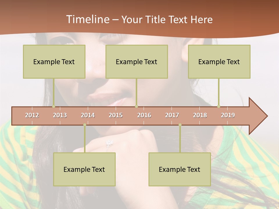 Global Architect Ball PowerPoint Template