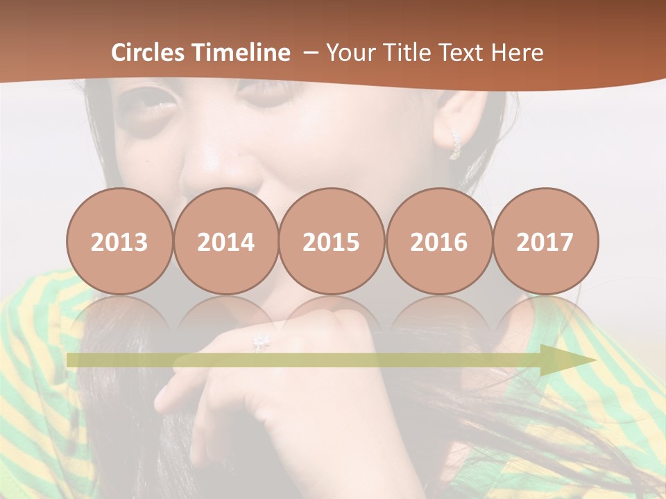 Global Architect Ball PowerPoint Template