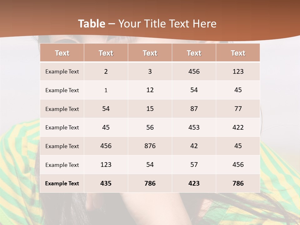 Global Architect Ball PowerPoint Template