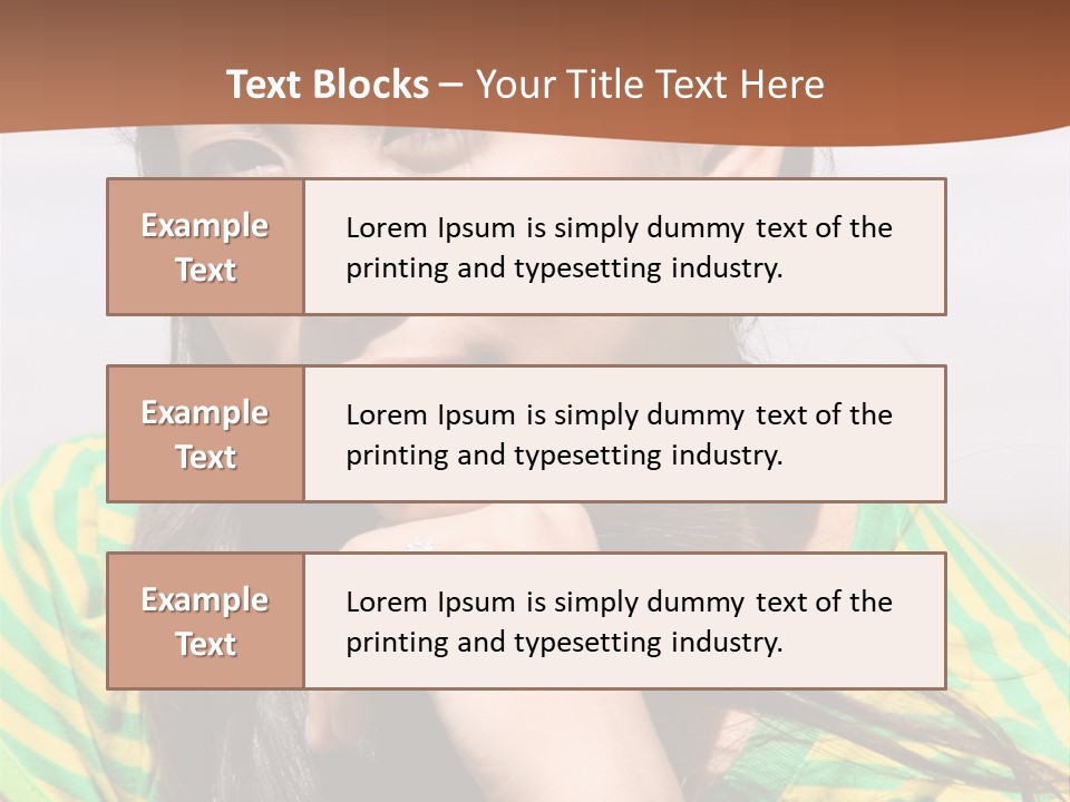 Global Architect Ball PowerPoint Template