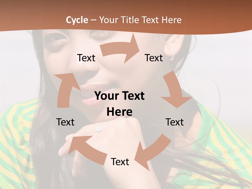 Global Architect Ball PowerPoint Template