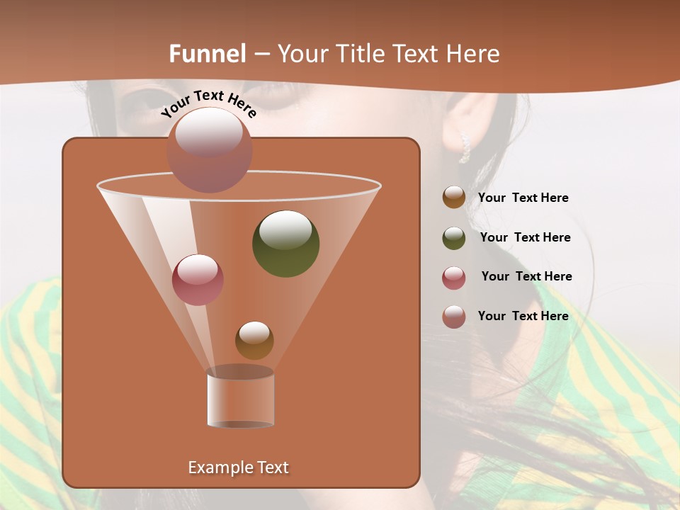 Global Architect Ball PowerPoint Template