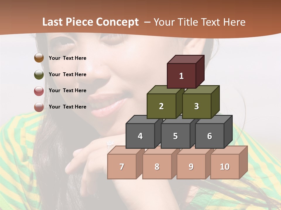 Global Architect Ball PowerPoint Template