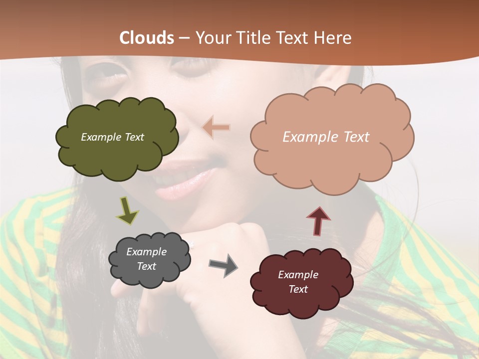 Global Architect Ball PowerPoint Template