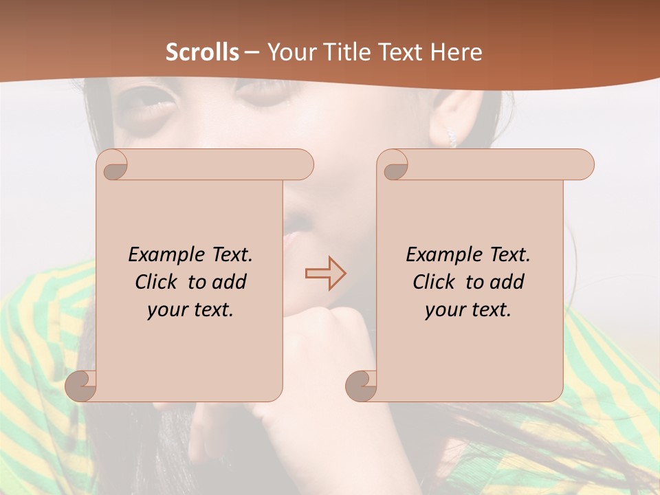 Global Architect Ball PowerPoint Template