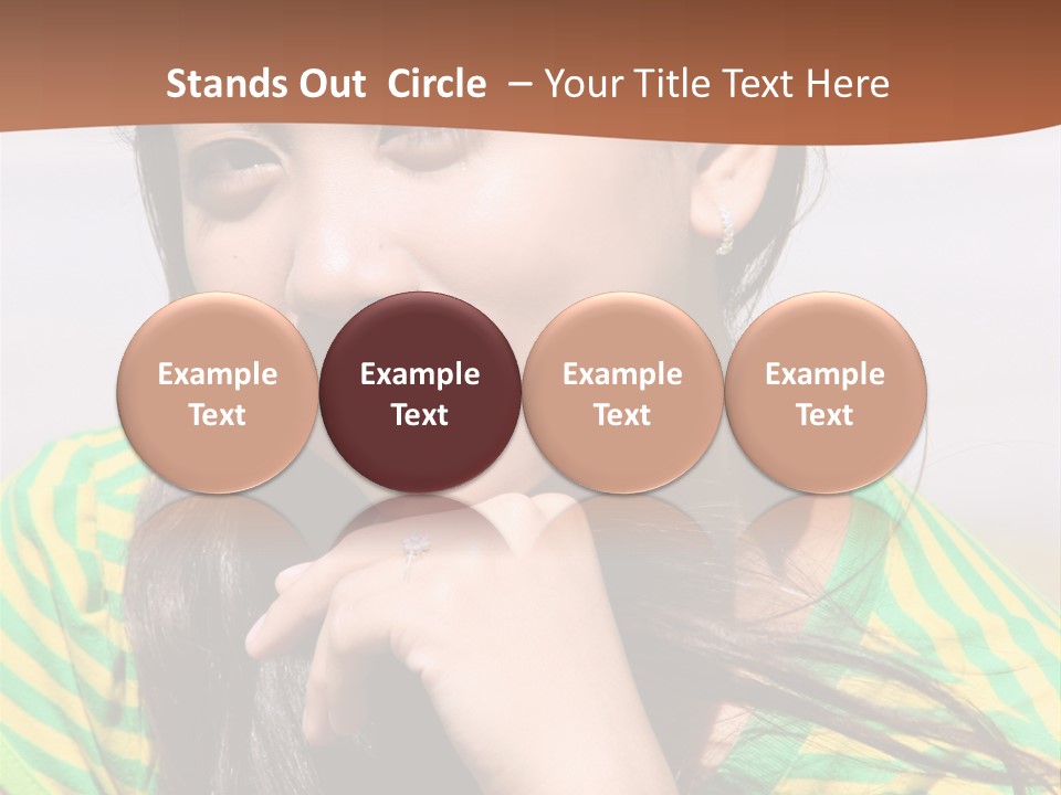 Global Architect Ball PowerPoint Template