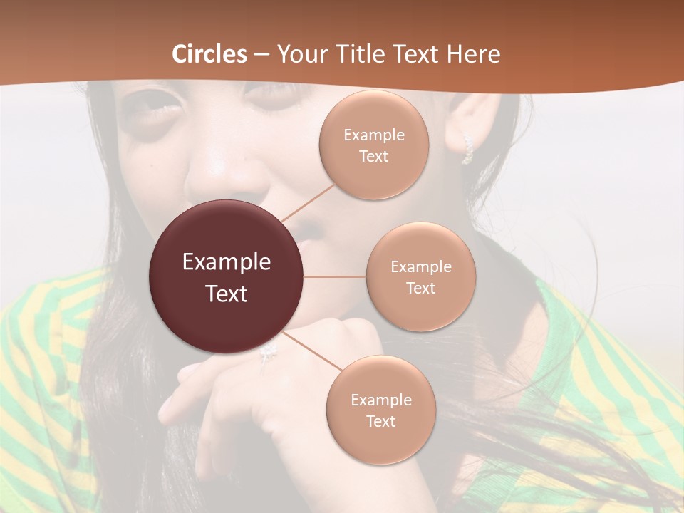 Global Architect Ball PowerPoint Template