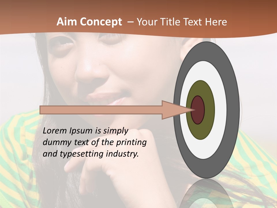 Global Architect Ball PowerPoint Template