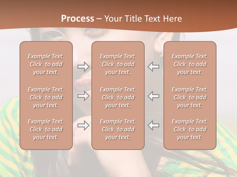 Global Architect Ball PowerPoint Template