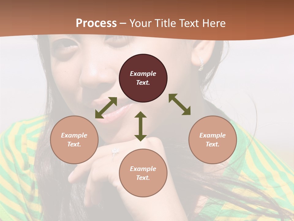 Global Architect Ball PowerPoint Template