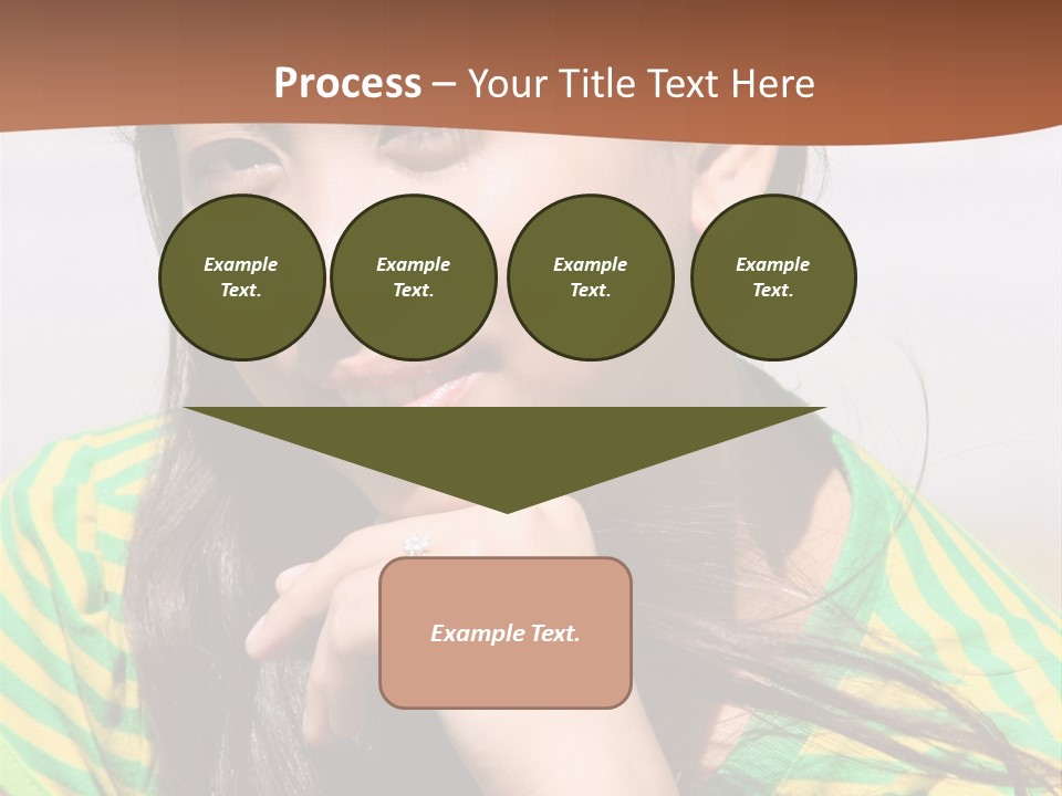 Global Architect Ball PowerPoint Template