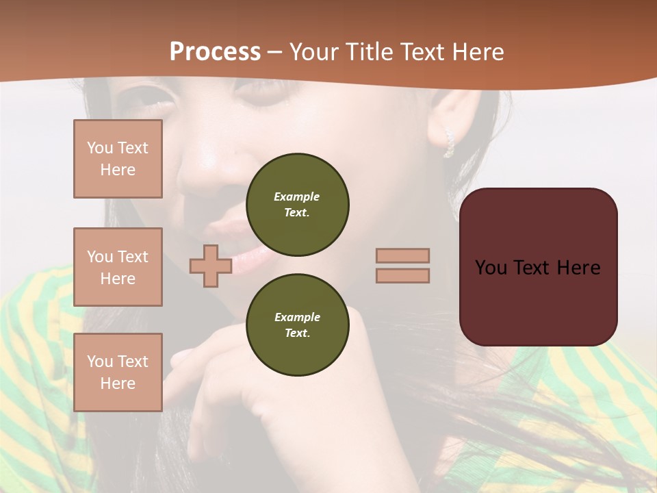 Global Architect Ball PowerPoint Template