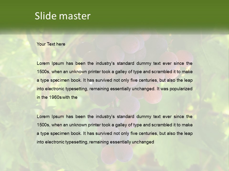 Render Urban Modern PowerPoint Template