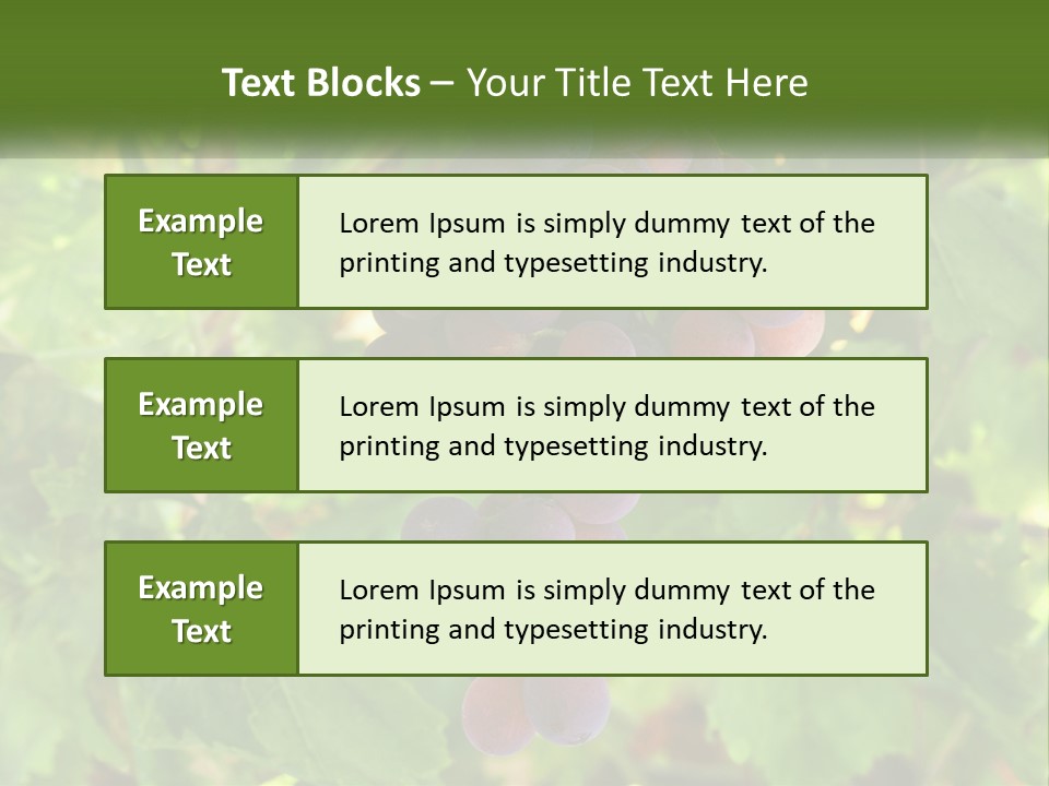 Render Urban Modern PowerPoint Template