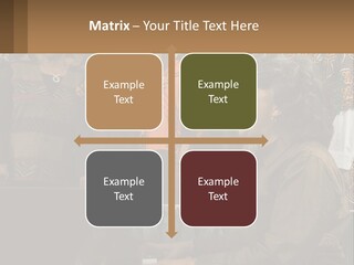 Urban Cube Render PowerPoint Template