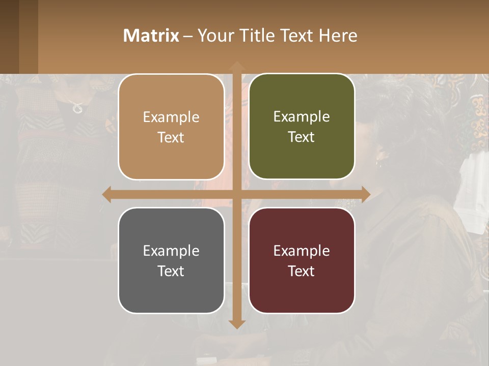 Urban Cube Render PowerPoint Template