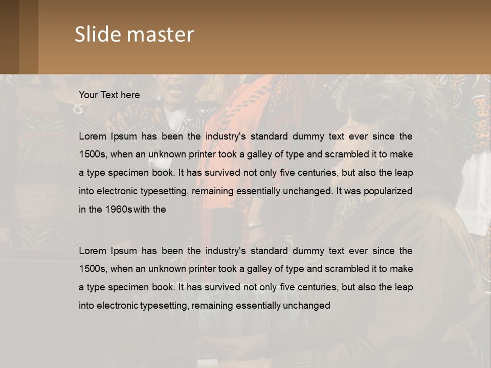 Urban Cube Render PowerPoint Template