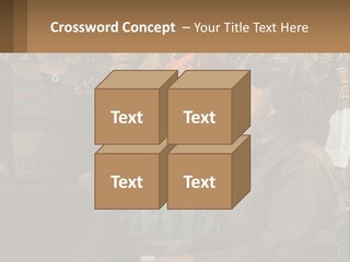 Urban Cube Render PowerPoint Template