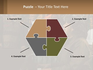 Urban Cube Render PowerPoint Template