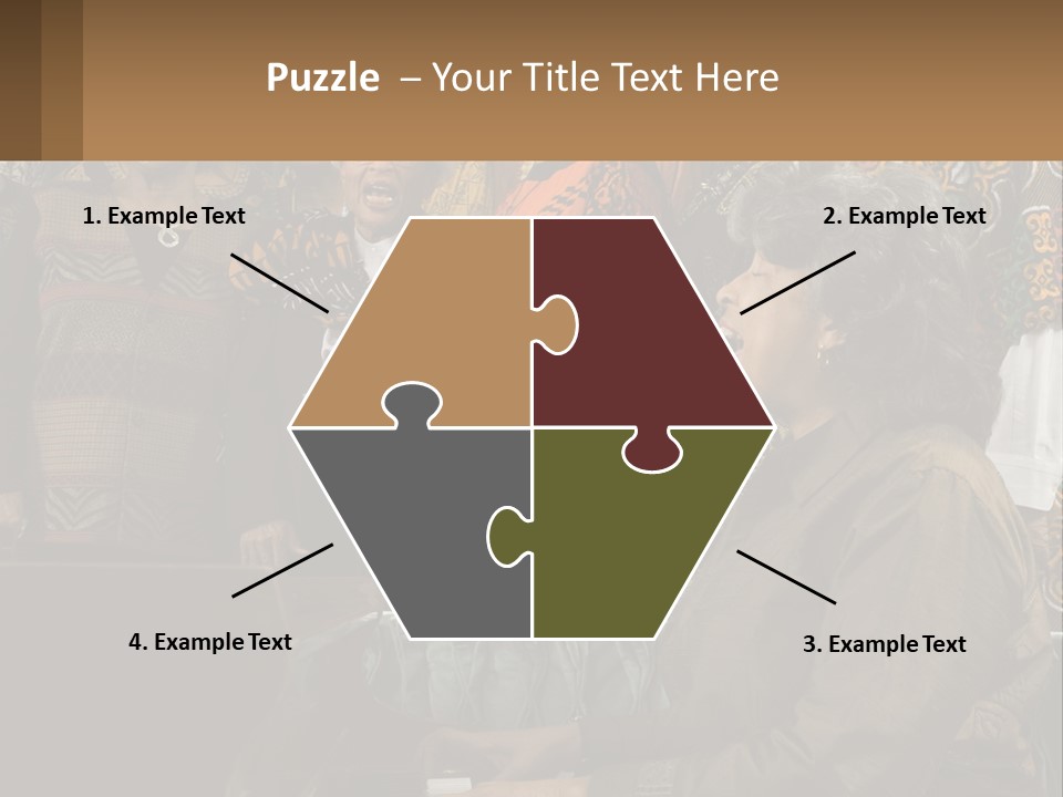 Urban Cube Render PowerPoint Template