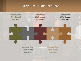 Urban Cube Render PowerPoint Template