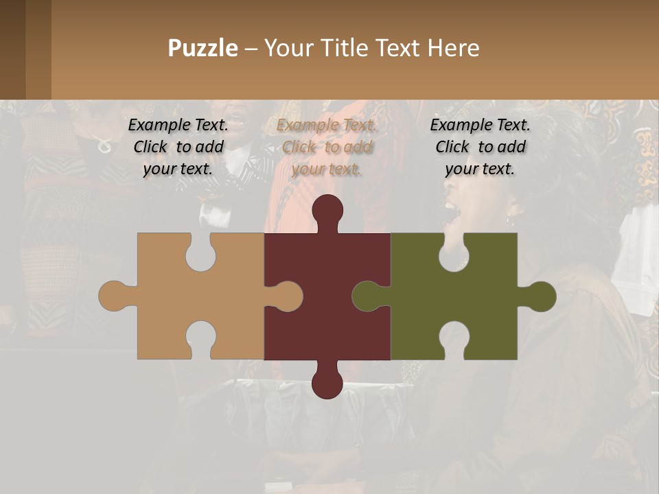 Urban Cube Render PowerPoint Template