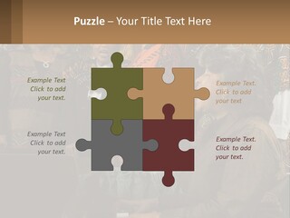 Urban Cube Render PowerPoint Template