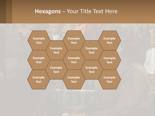 Urban Cube Render PowerPoint Template