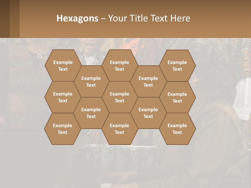 Urban Cube Render PowerPoint Template