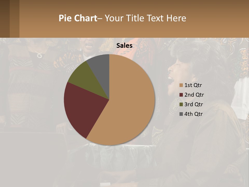 Urban Cube Render PowerPoint Template