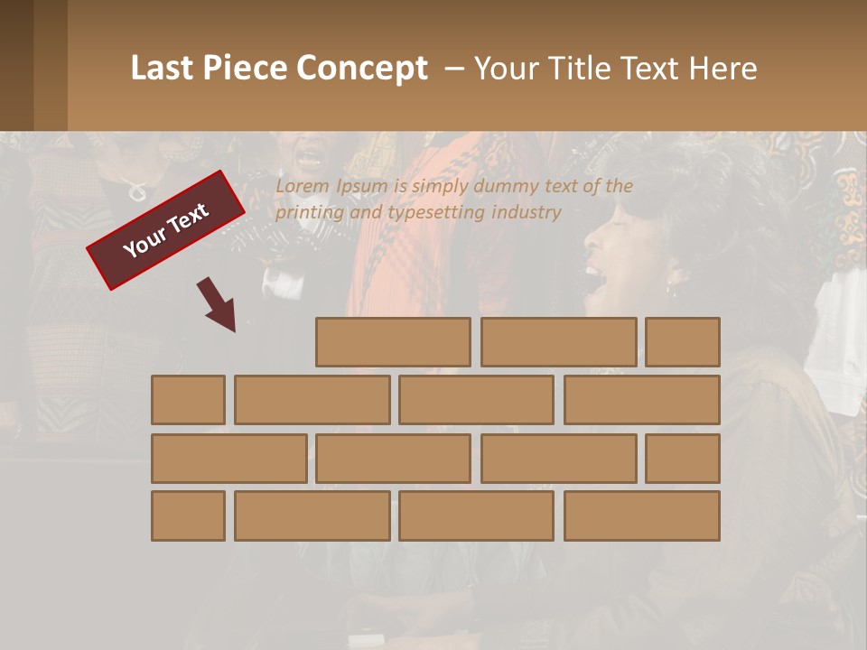 Urban Cube Render PowerPoint Template