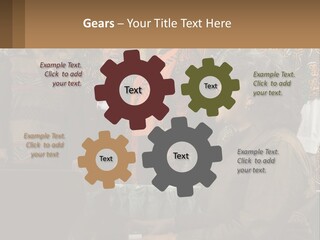 Urban Cube Render PowerPoint Template