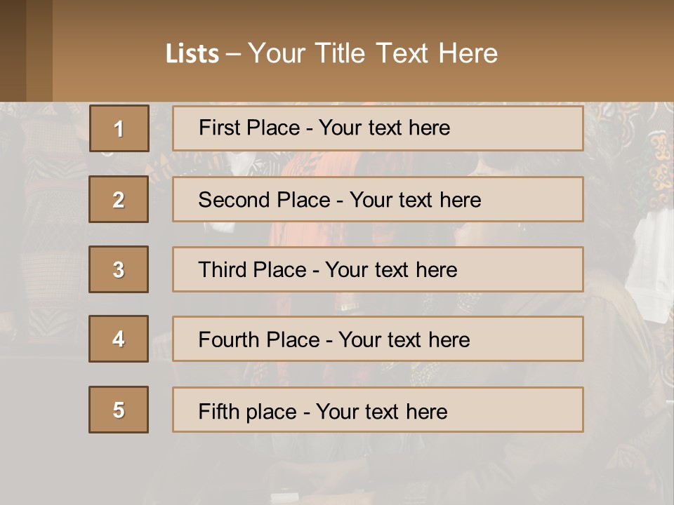 Urban Cube Render PowerPoint Template