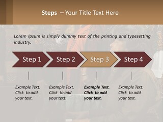 Urban Cube Render PowerPoint Template