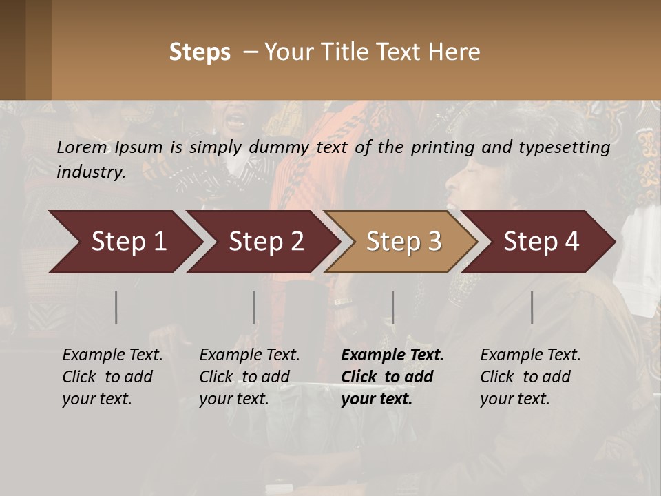 Urban Cube Render PowerPoint Template
