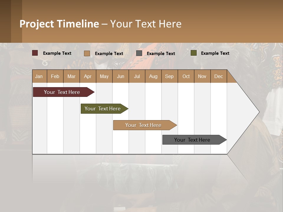 Urban Cube Render PowerPoint Template