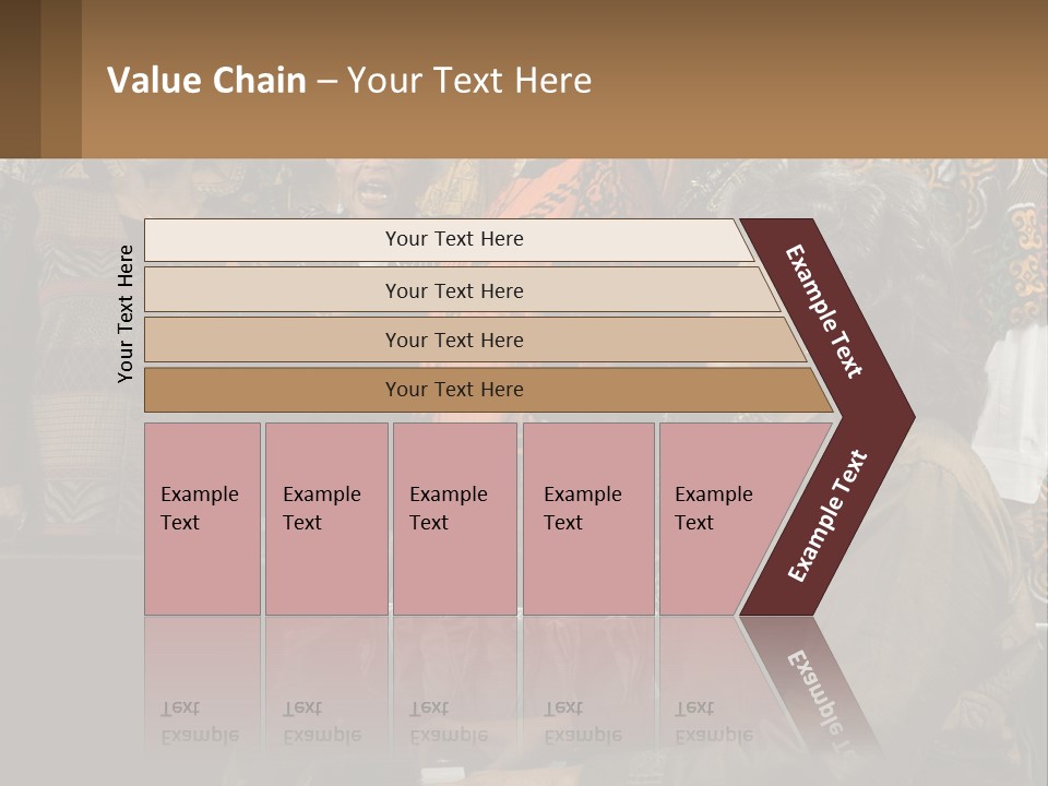 Urban Cube Render PowerPoint Template