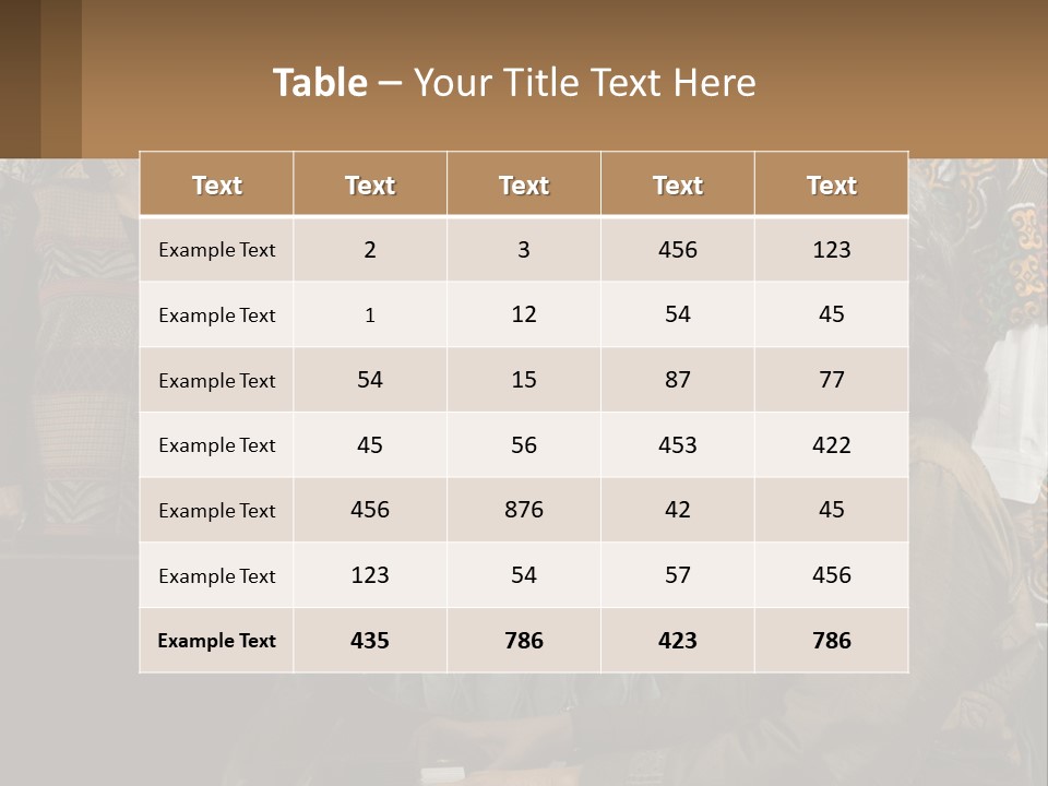 Urban Cube Render PowerPoint Template