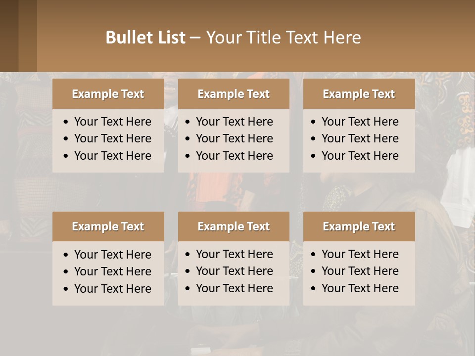 Urban Cube Render PowerPoint Template