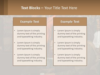 Urban Cube Render PowerPoint Template