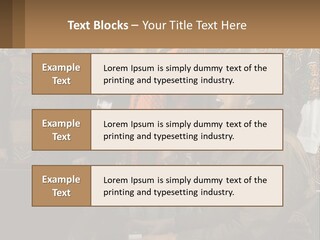 Urban Cube Render PowerPoint Template