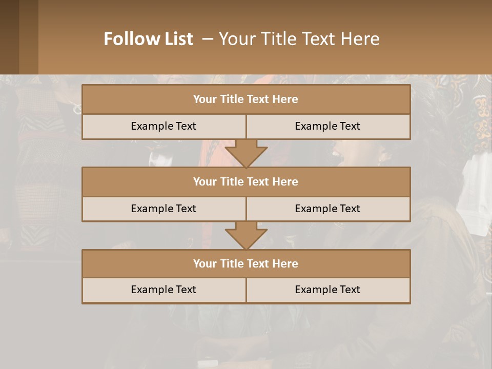 Urban Cube Render PowerPoint Template