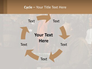 Urban Cube Render PowerPoint Template