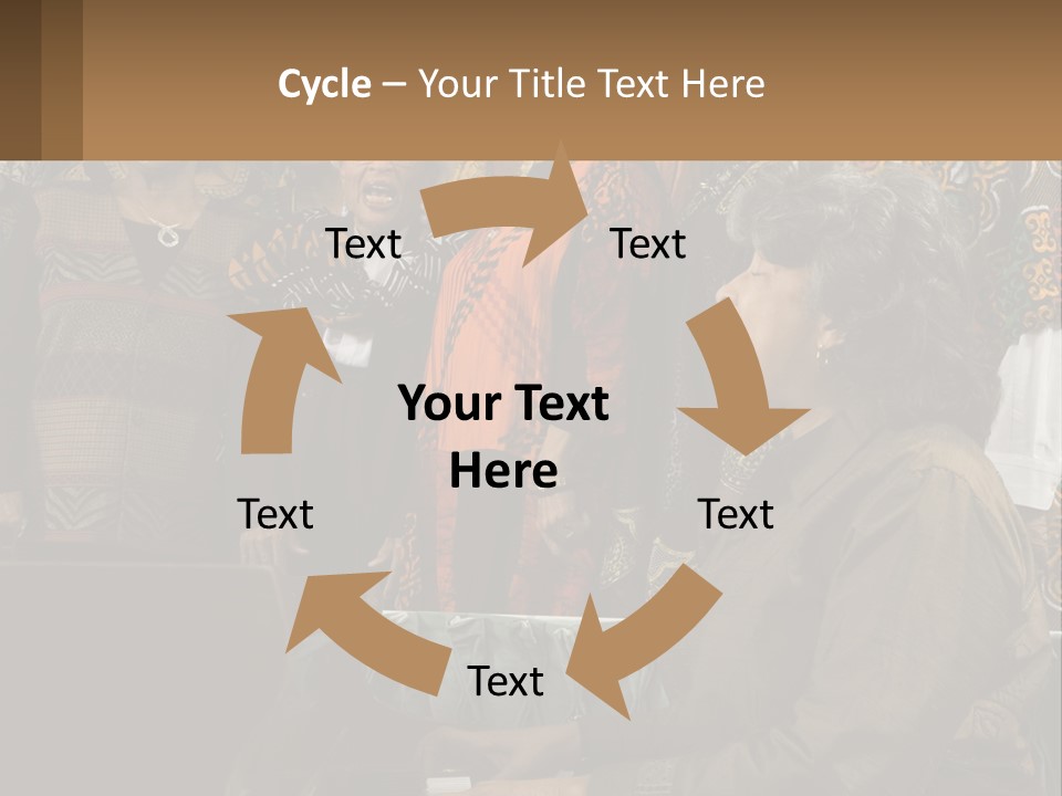 Urban Cube Render PowerPoint Template