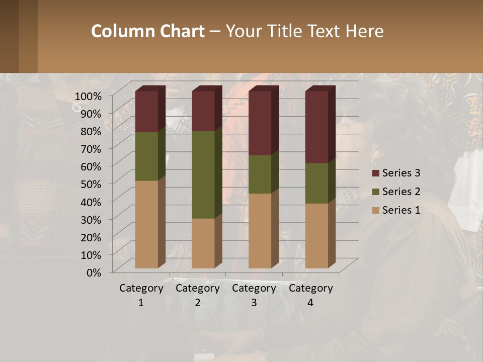 Urban Cube Render PowerPoint Template