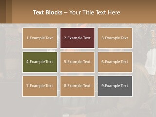 Urban Cube Render PowerPoint Template