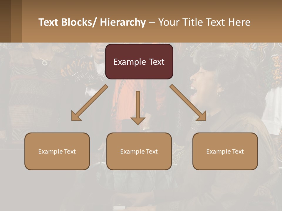 Urban Cube Render PowerPoint Template