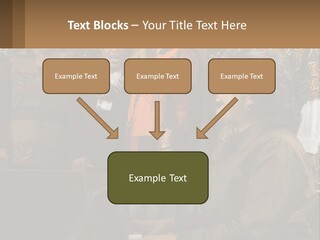 Urban Cube Render PowerPoint Template