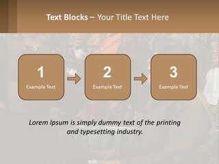 Urban Cube Render PowerPoint Template