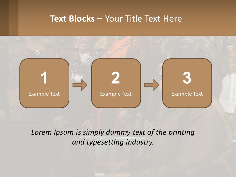 Urban Cube Render PowerPoint Template